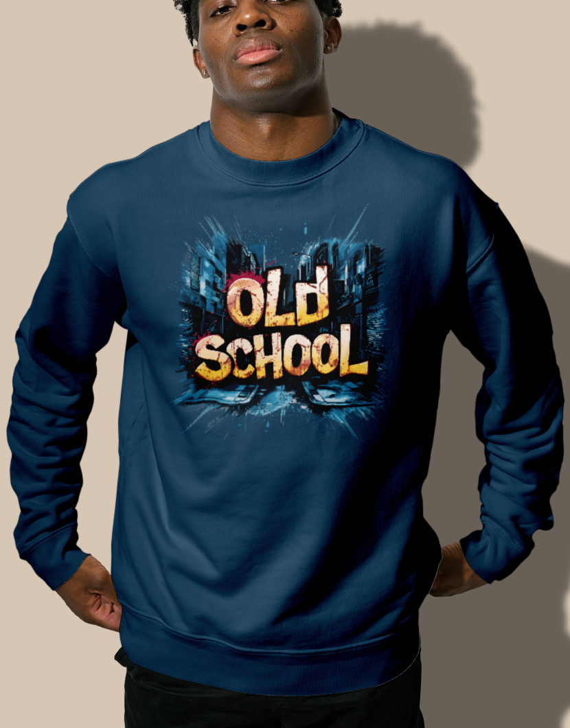 OLD SCHOOL - Sweatshirt