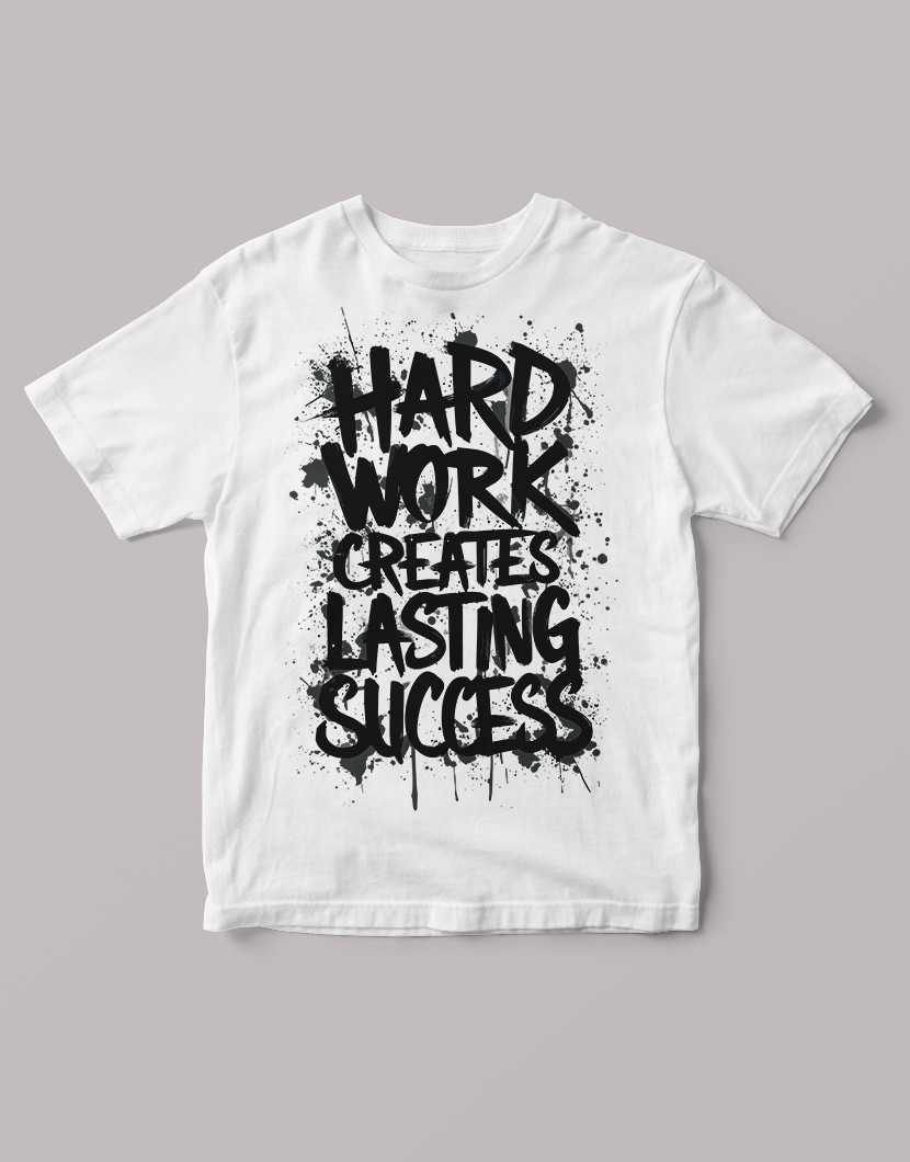 WORK HARD_Tshirt