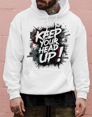 KEEP UR HEAD-Hoodie