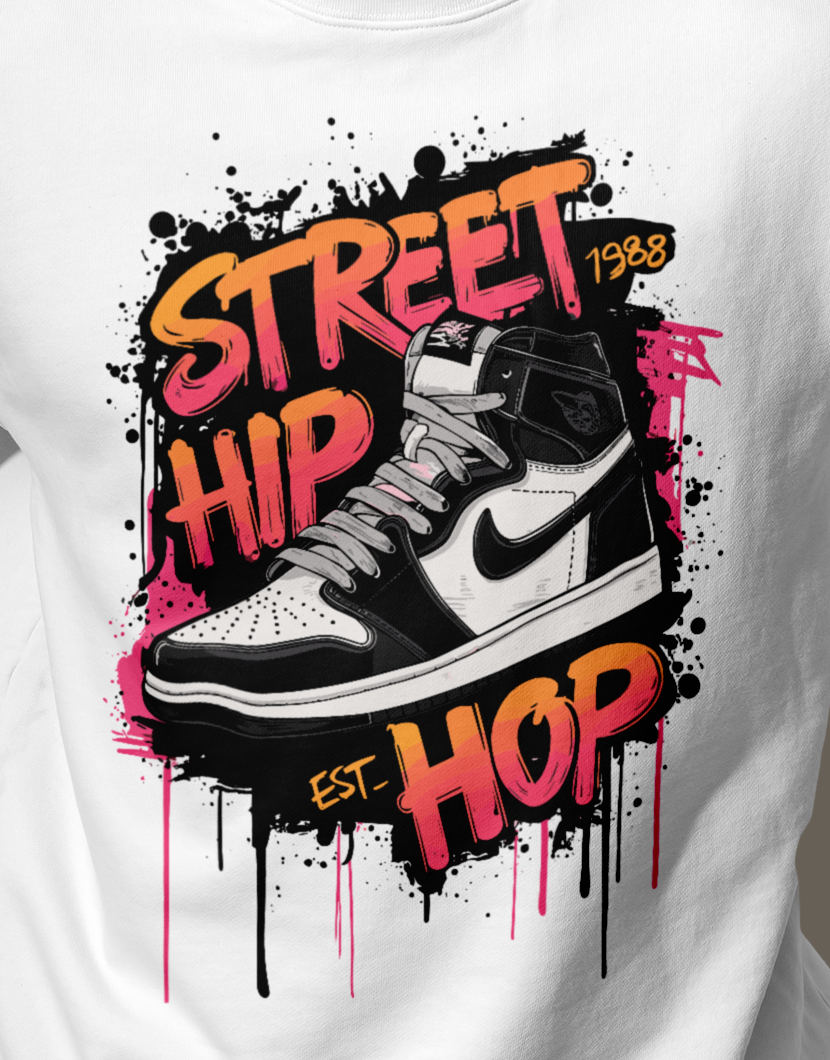 STREET HIP HOP - Sweatshirt (Copy)