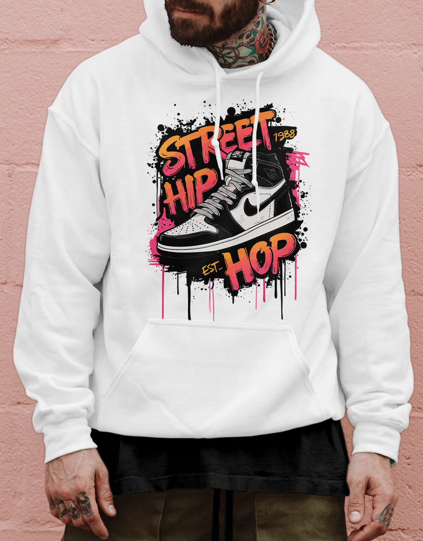 STREET HIP HOP - Hoodie (Copy)