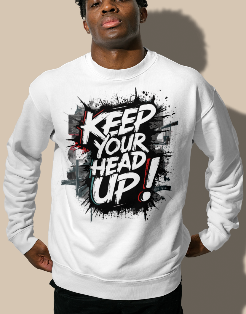 KEEP UR HEAD- Sweatshirt