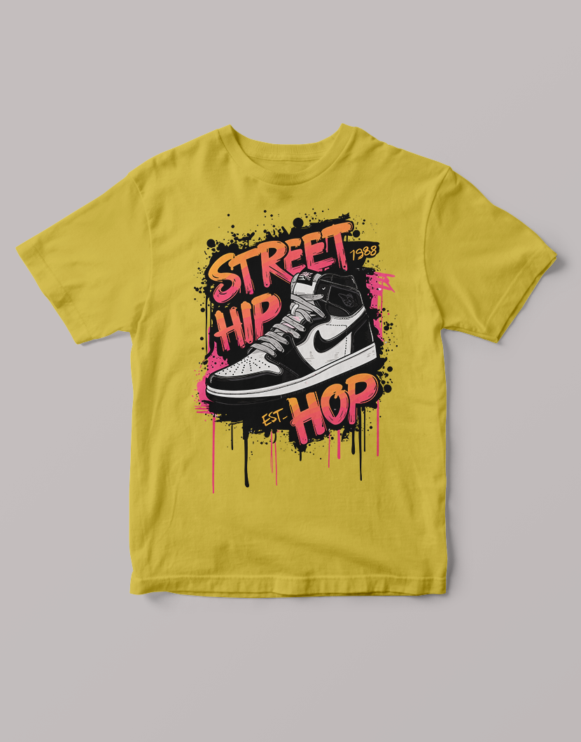 STREET HIP HOP - T shirt