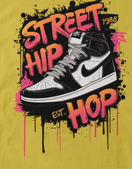 STREET HIP HOP - T shirt