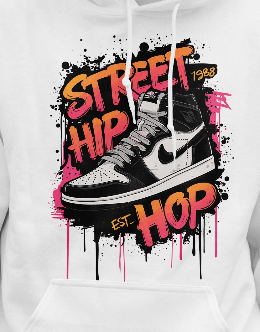 STREET HIP HOP - Hoodie (Copy)