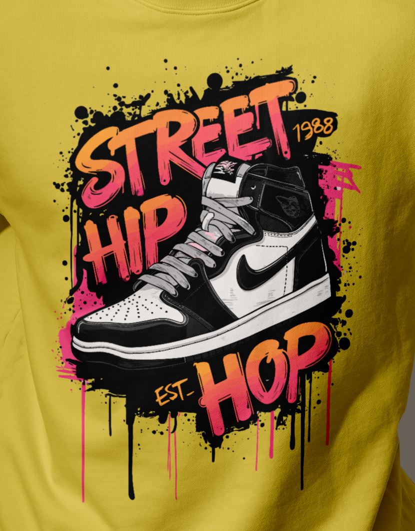 STREET HIP HOP - Sweatshirt (Copy)