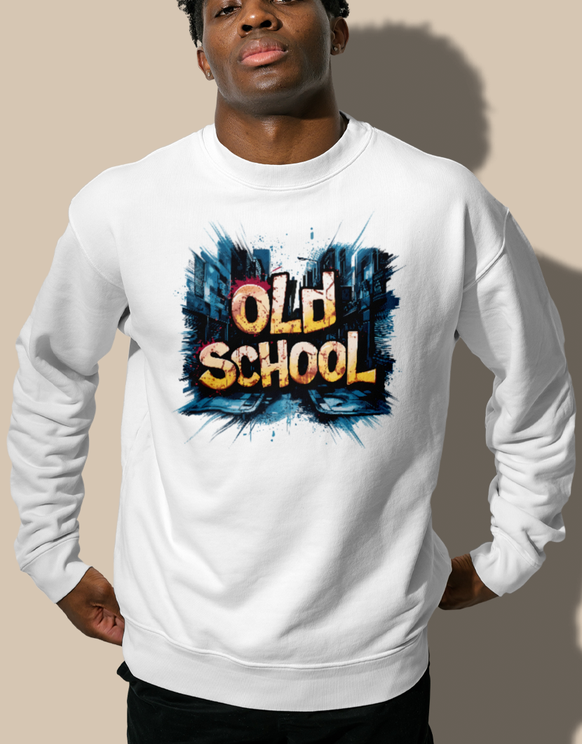 OLD SCHOOL - Sweatshirt