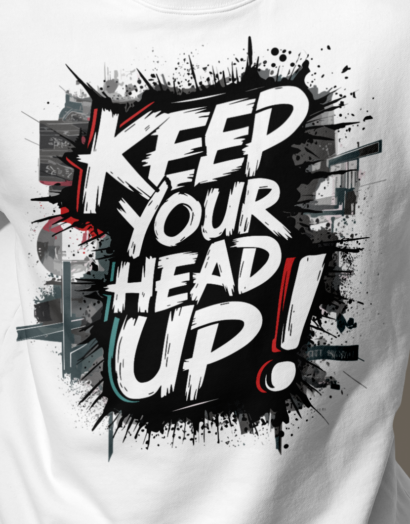 KEEP UR HEAD- Sweatshirt