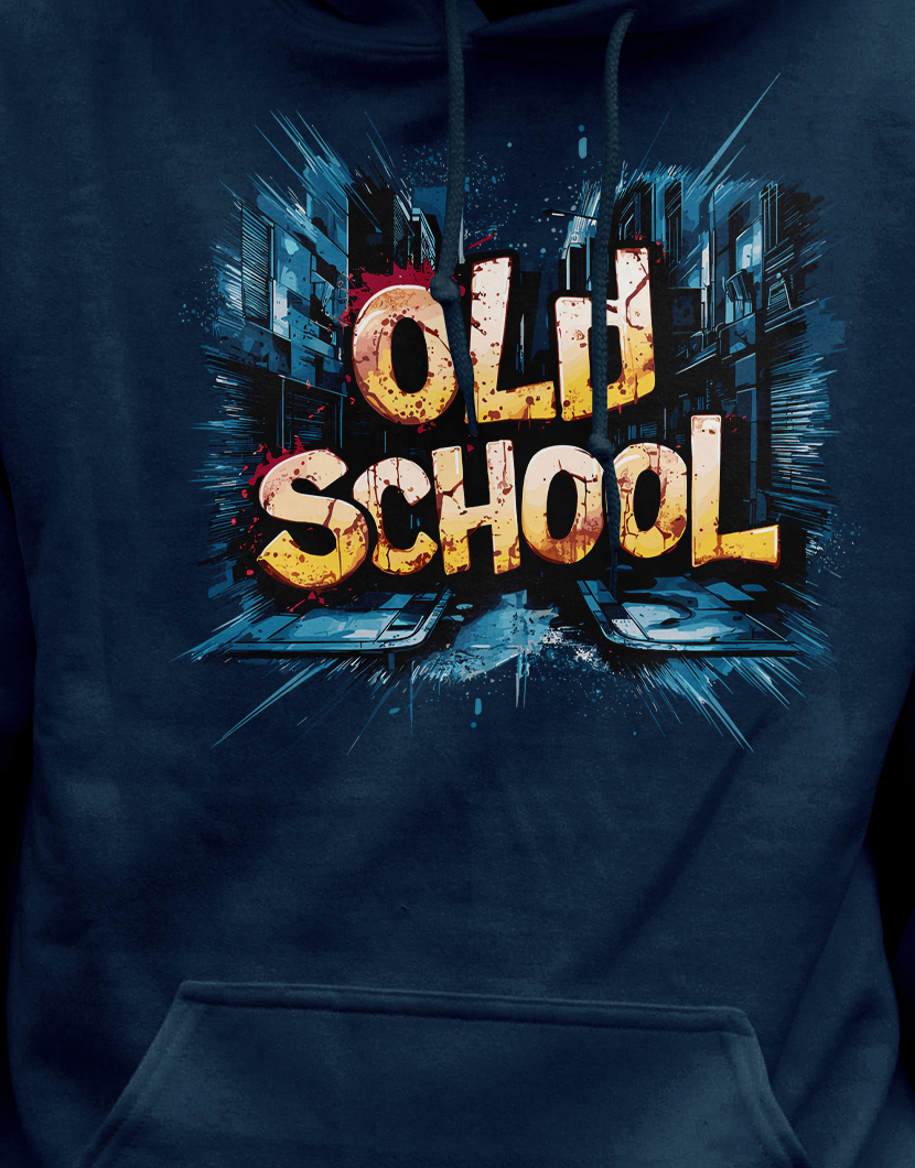 OLD SCHOOL - Hoodie