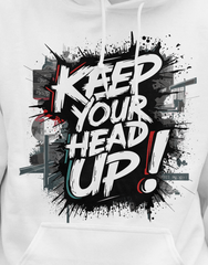 KEEP UR HEAD-Hoodie