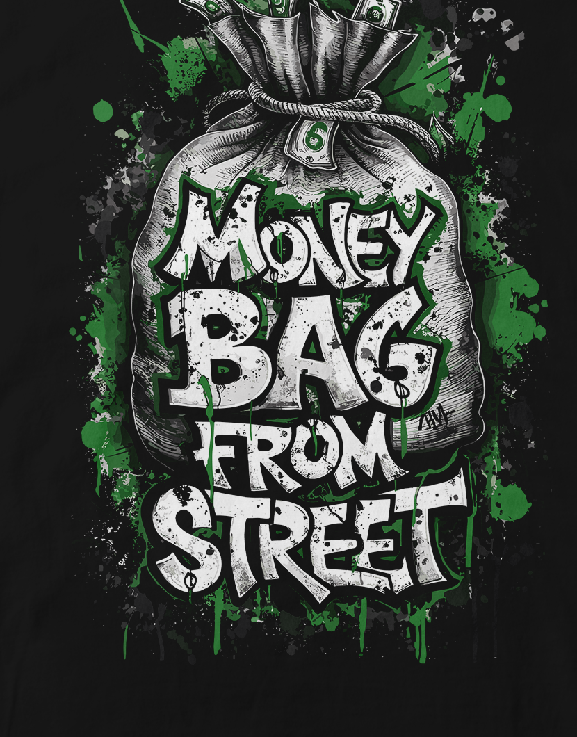 MONEY STREET - T shirt