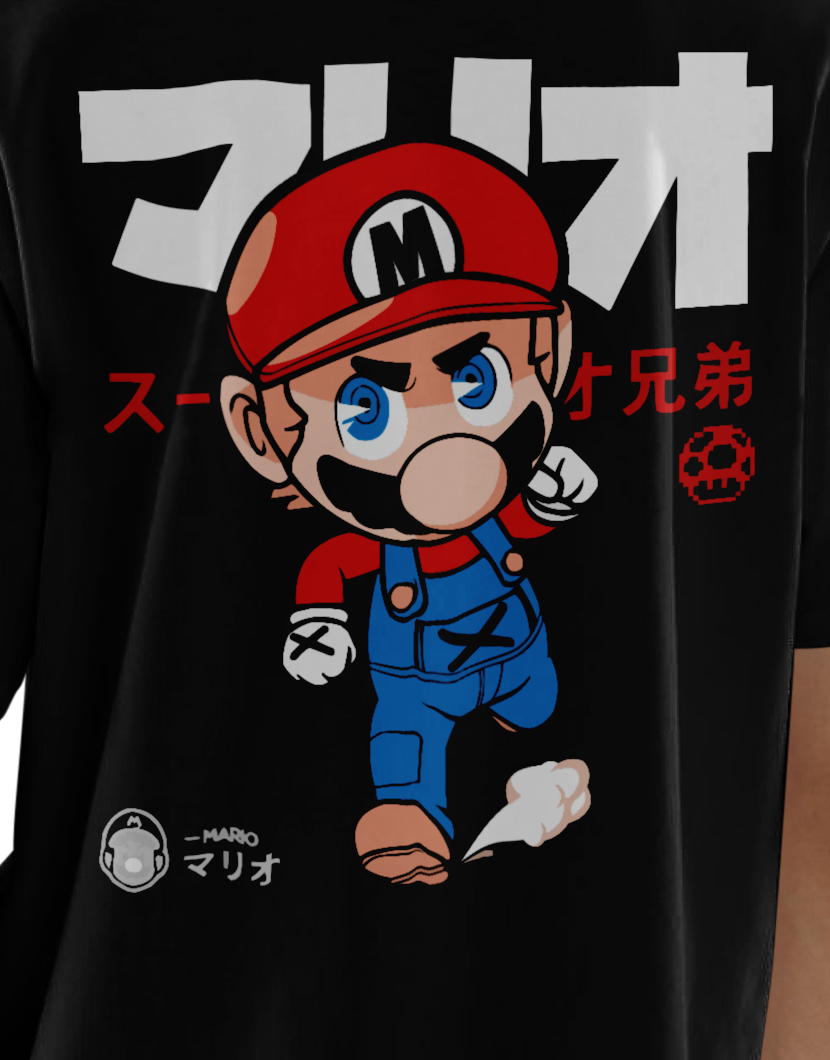 MARIO BROS - T shirt