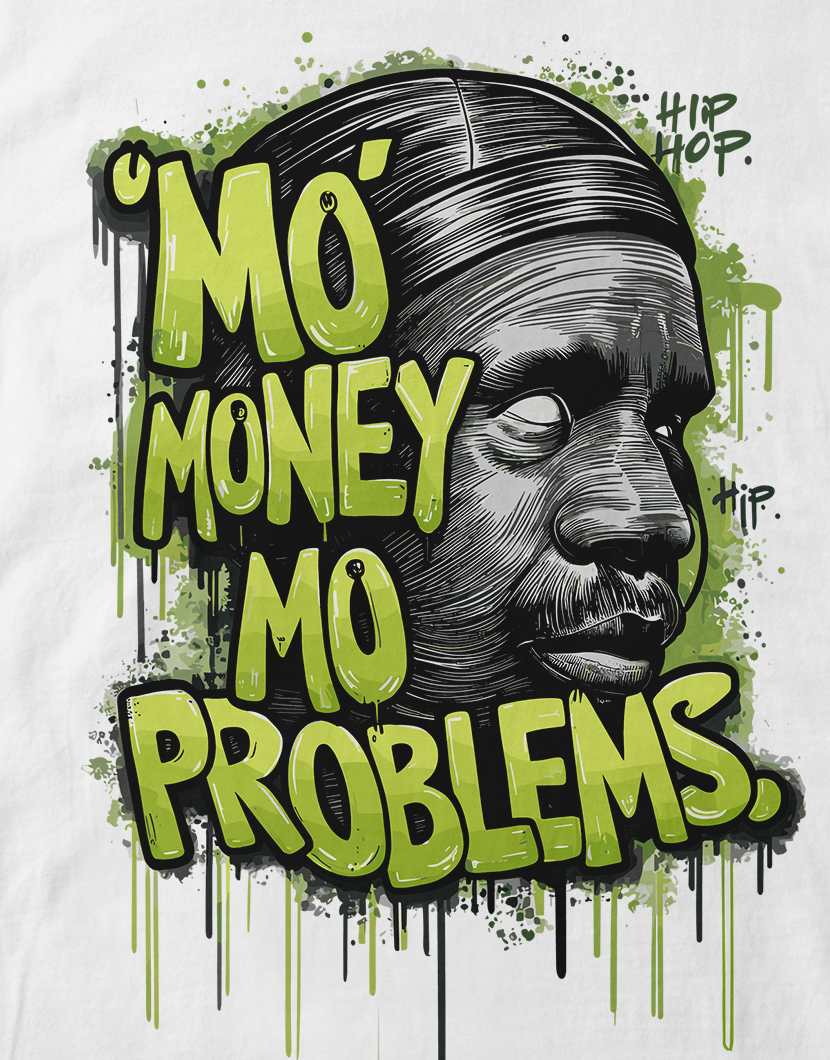 NO MONEY_Tshirt