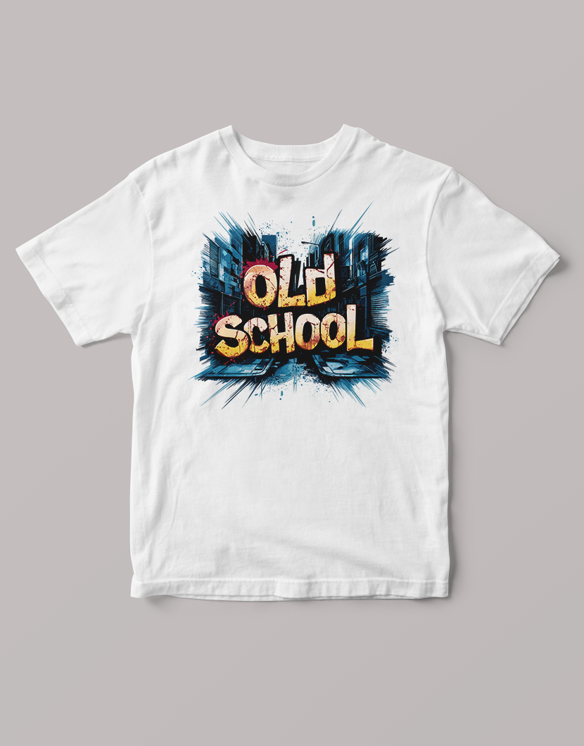 OLD SCHOOL - T shirt