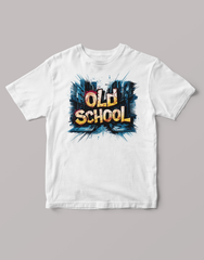 OLD SCHOOL - T shirt