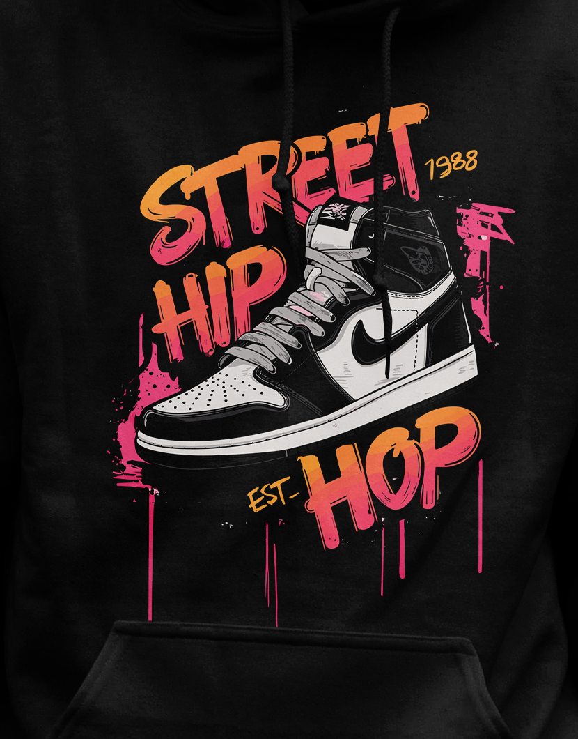 STREET HIP HOP - Hoodie (Copy)