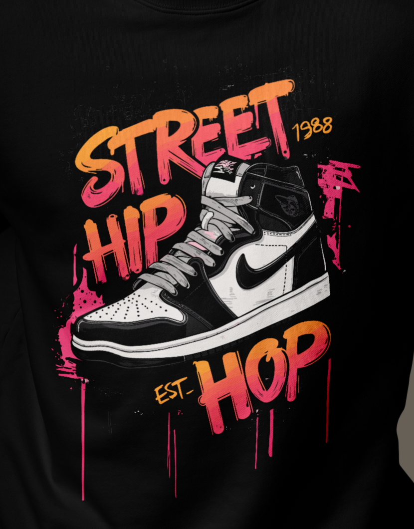 STREET HIP HOP - Sweatshirt (Copy)