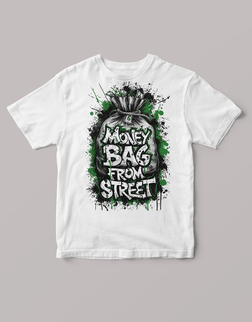 MONEY STREET - T shirt