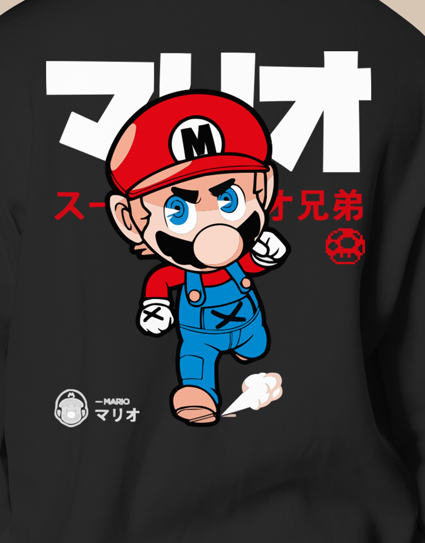 MARIO BROS - Sweatshirt