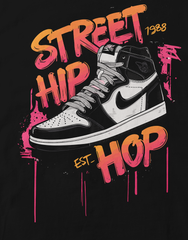 STREET HIP HOP - T shirt