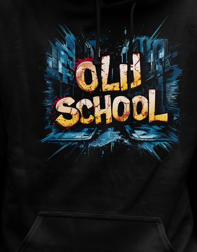 OLD SCHOOL - Hoodie