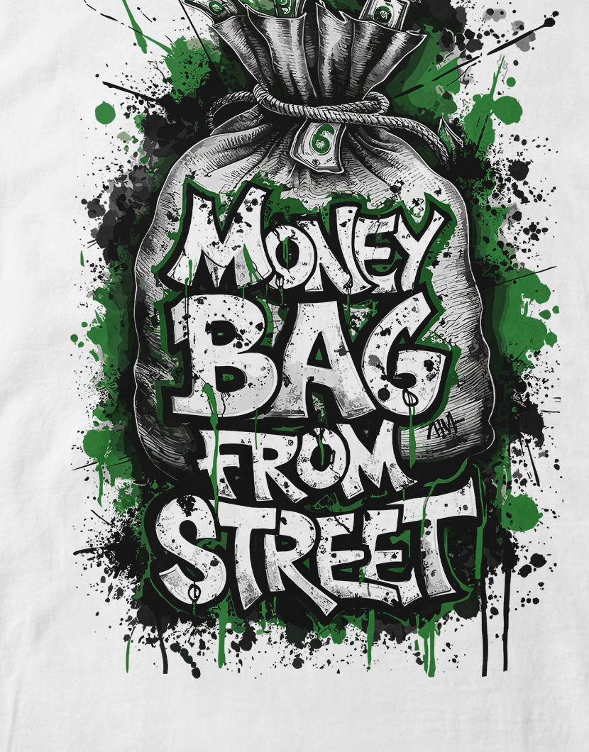 MONEY STREET - T shirt