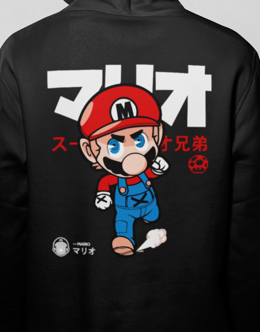 MARIO BROS - Hoodie