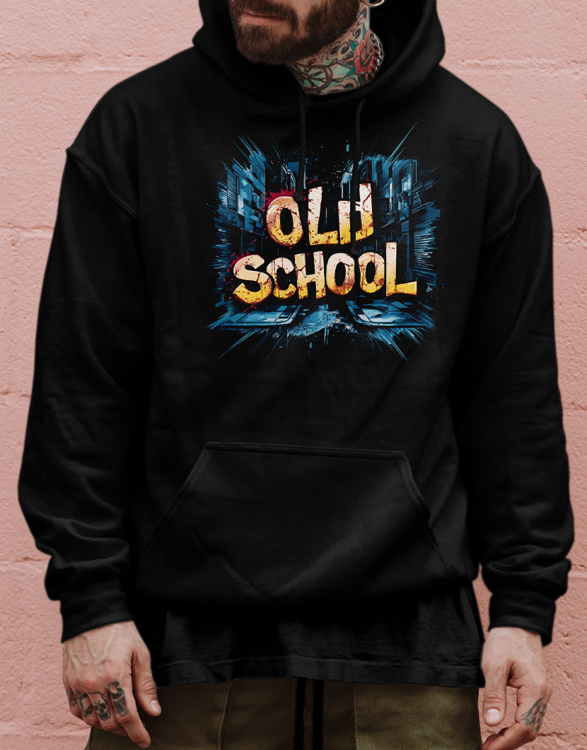 OLD SCHOOL - Hoodie