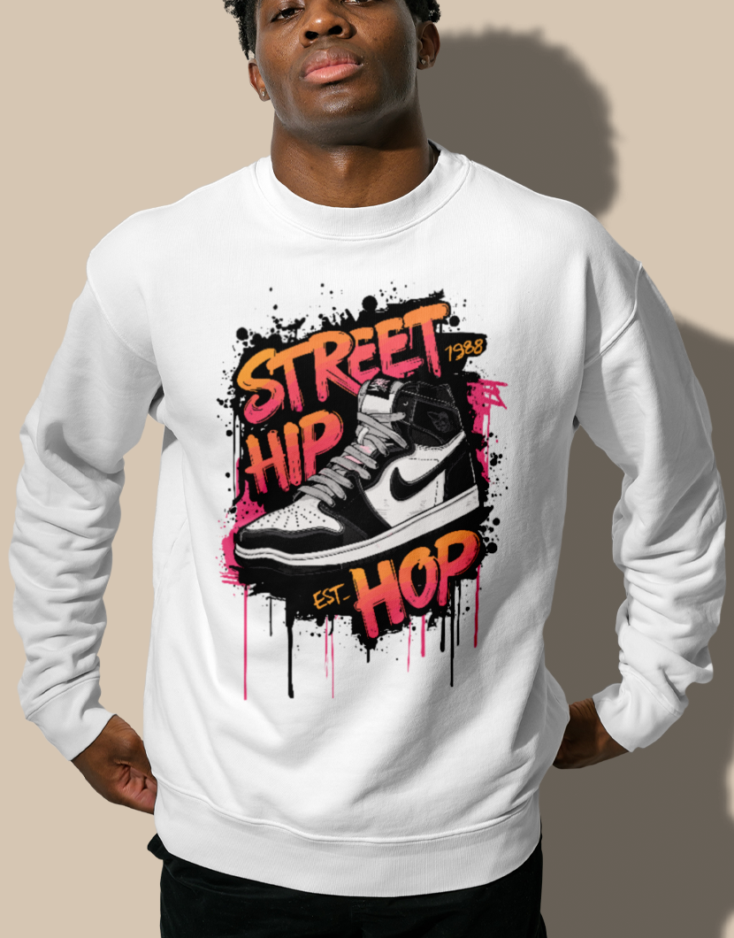 STREET HIP HOP - Sweatshirt (Copy)