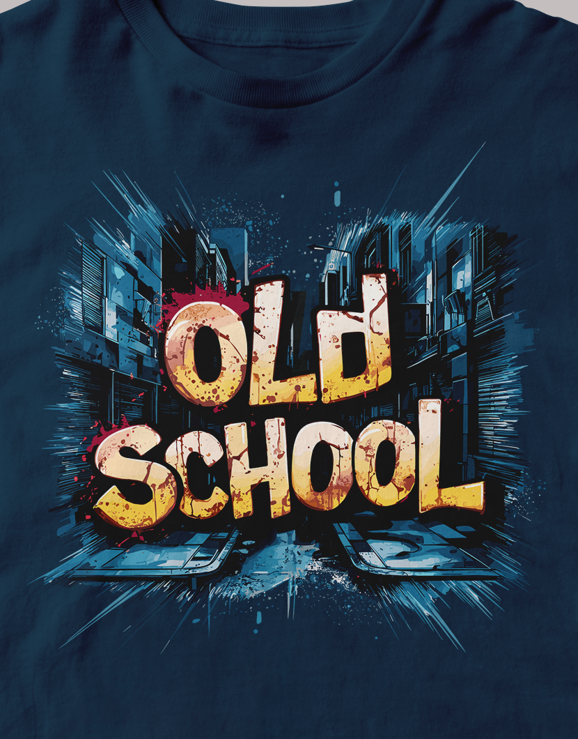 OLD SCHOOL - T shirt