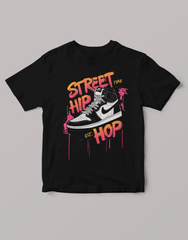 STREET HIP HOP - T shirt