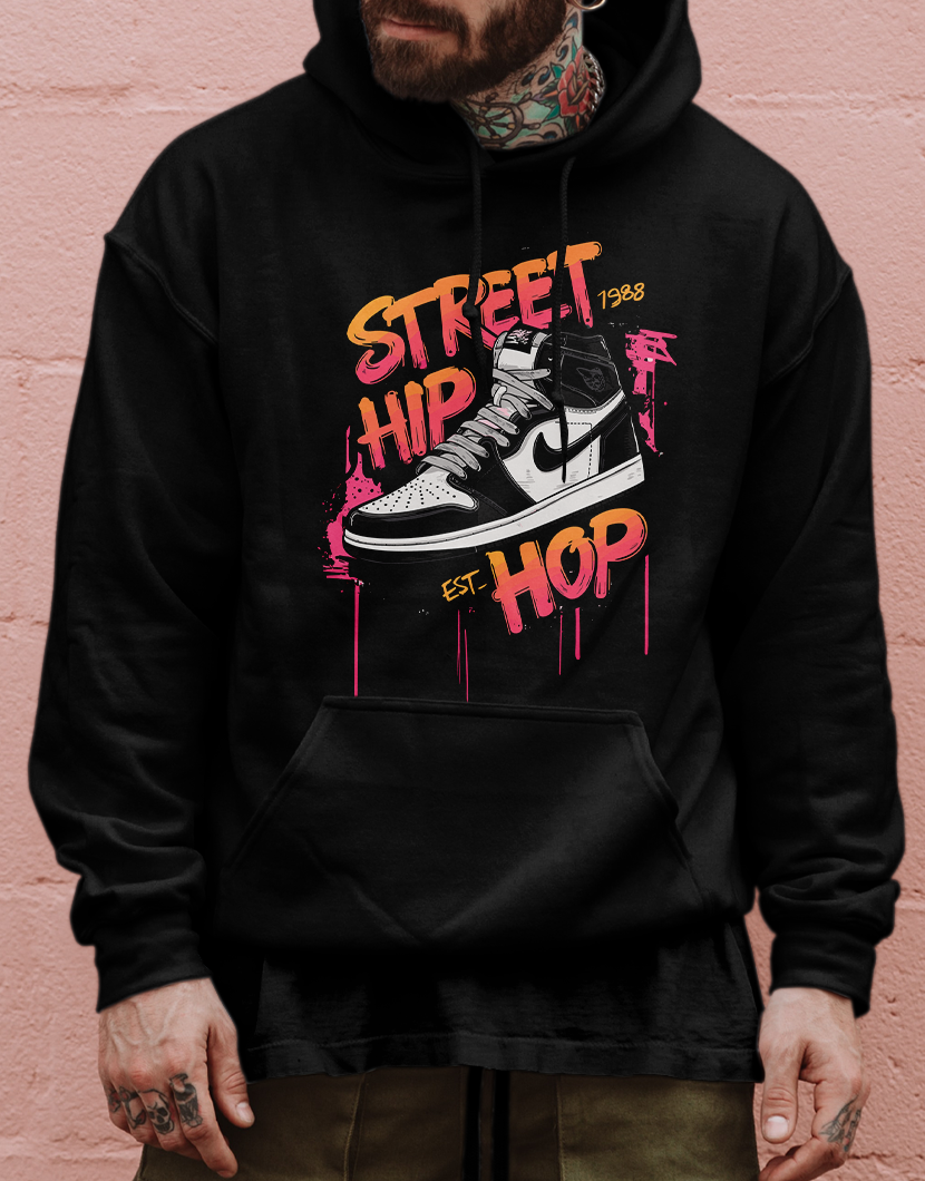 STREET HIP HOP - Hoodie (Copy)