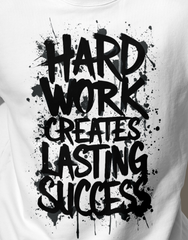 WORK HARD-Sweatshirt