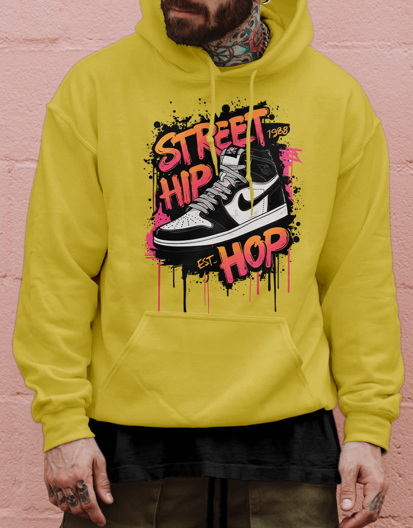 STREET HIP HOP - Hoodie (Copy)