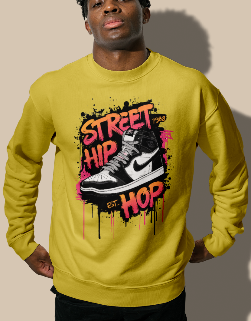 STREET HIP HOP - Sweatshirt (Copy)