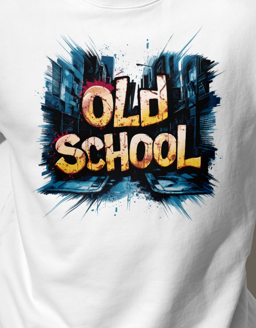 OLD SCHOOL - Sweatshirt