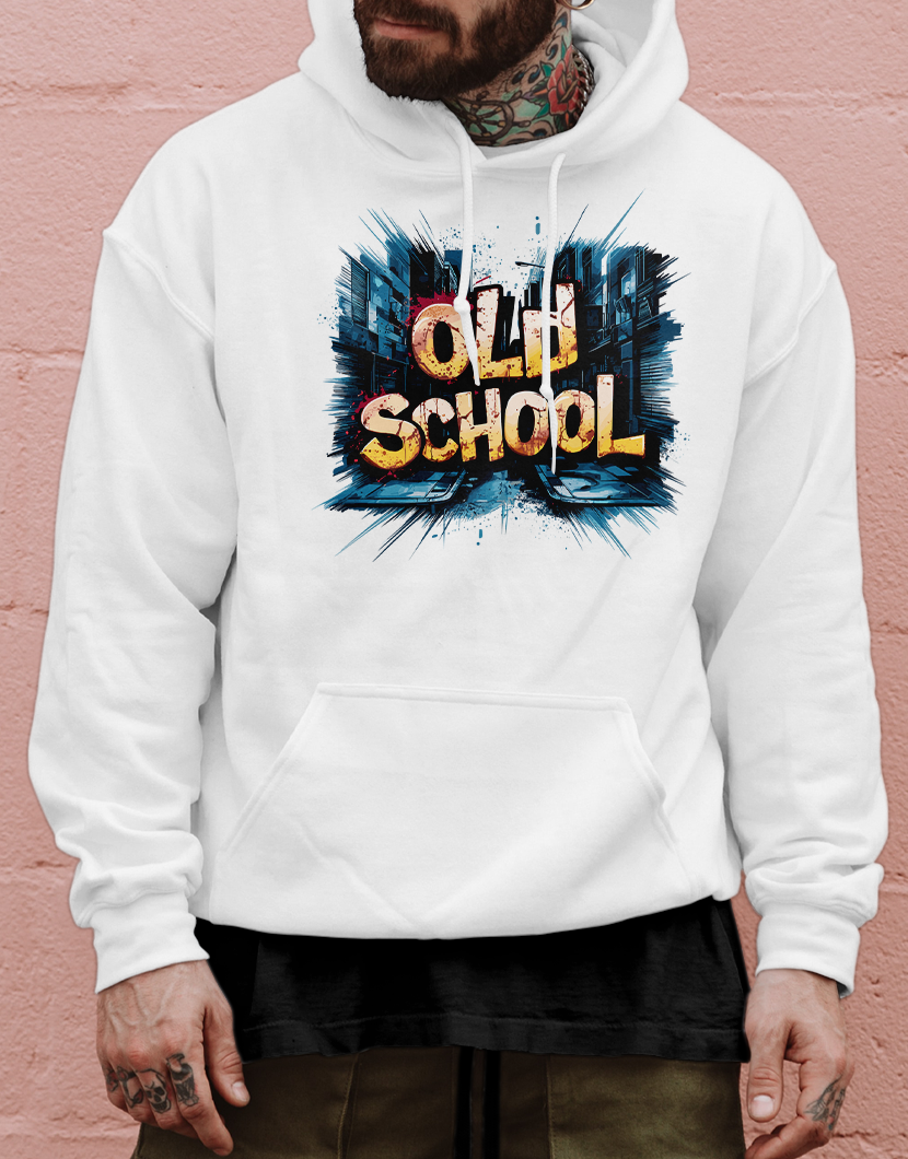 OLD SCHOOL - Hoodie