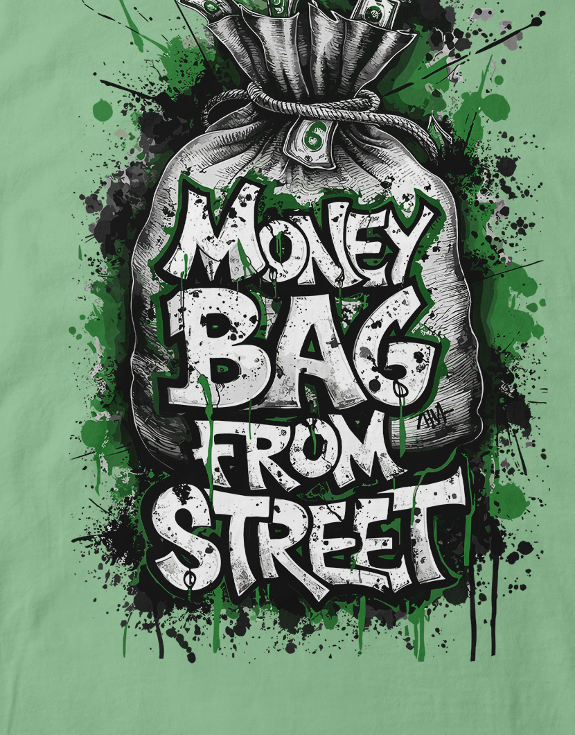 MONEY STREET - T shirt