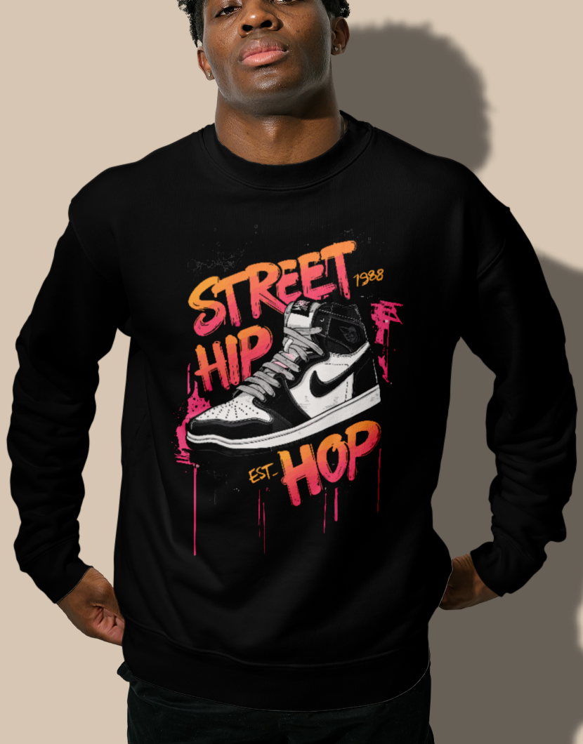 STREET HIP HOP - Sweatshirt (Copy)