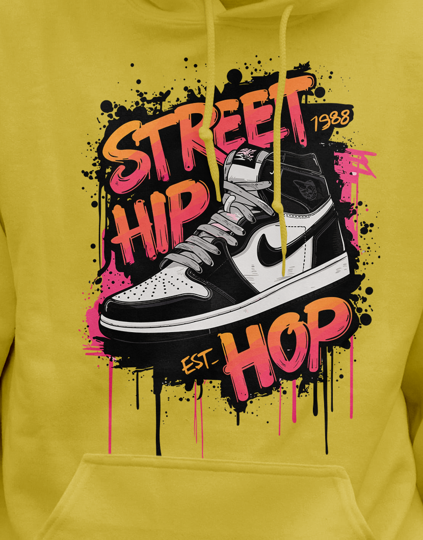 STREET HIP HOP - Hoodie (Copy)