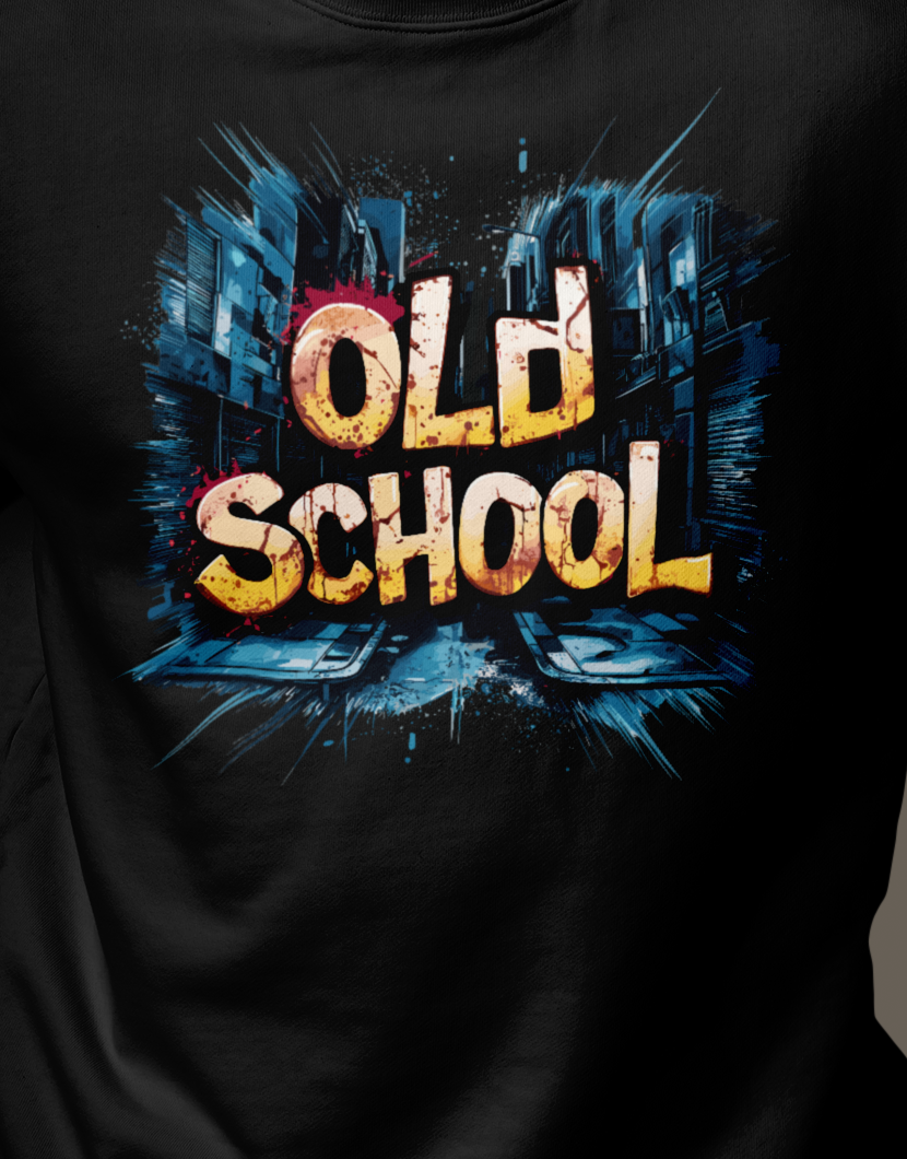 OLD SCHOOL - Sweatshirt