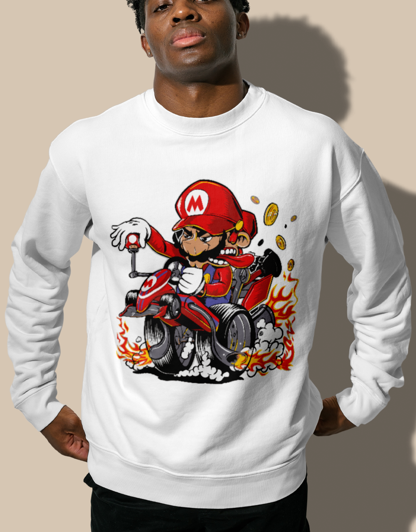 MARIO KART - Sweatshirt