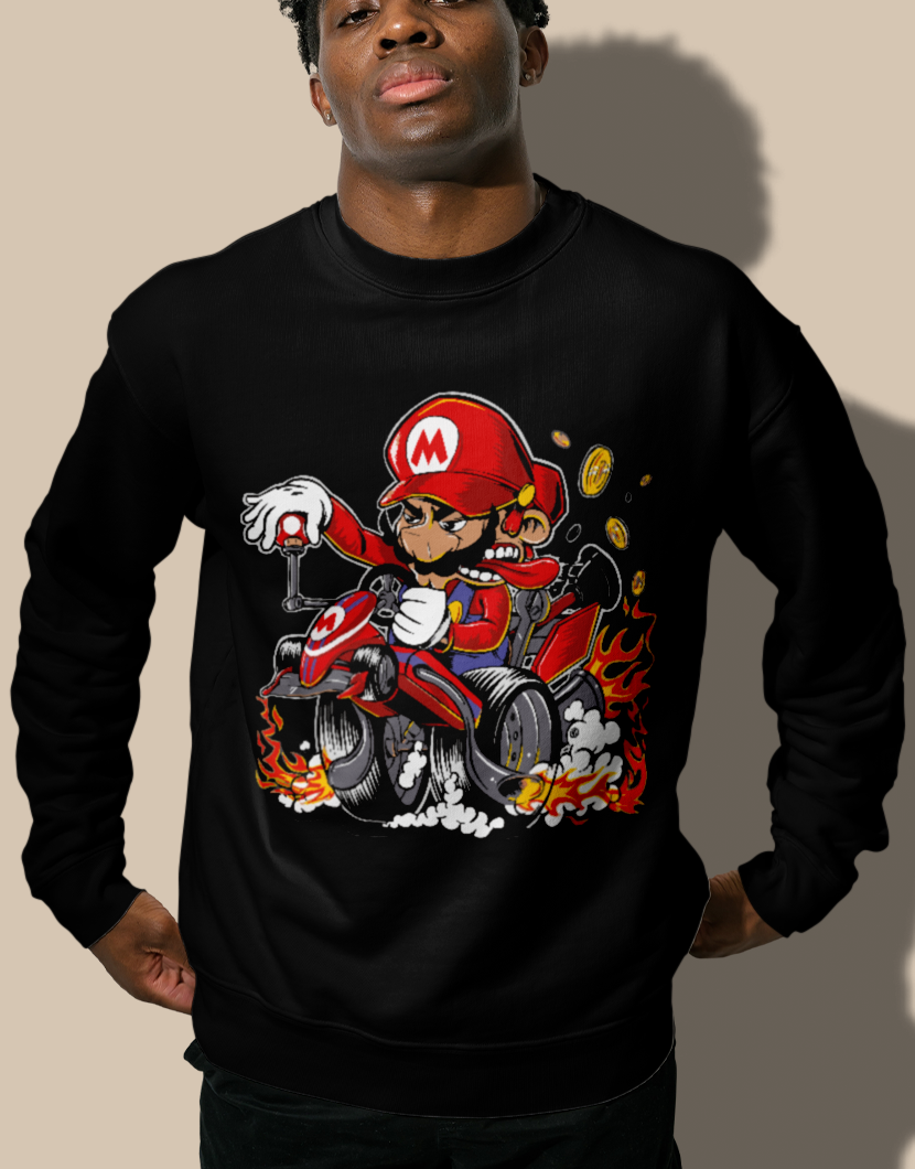 MARIO KART - Sweatshirt