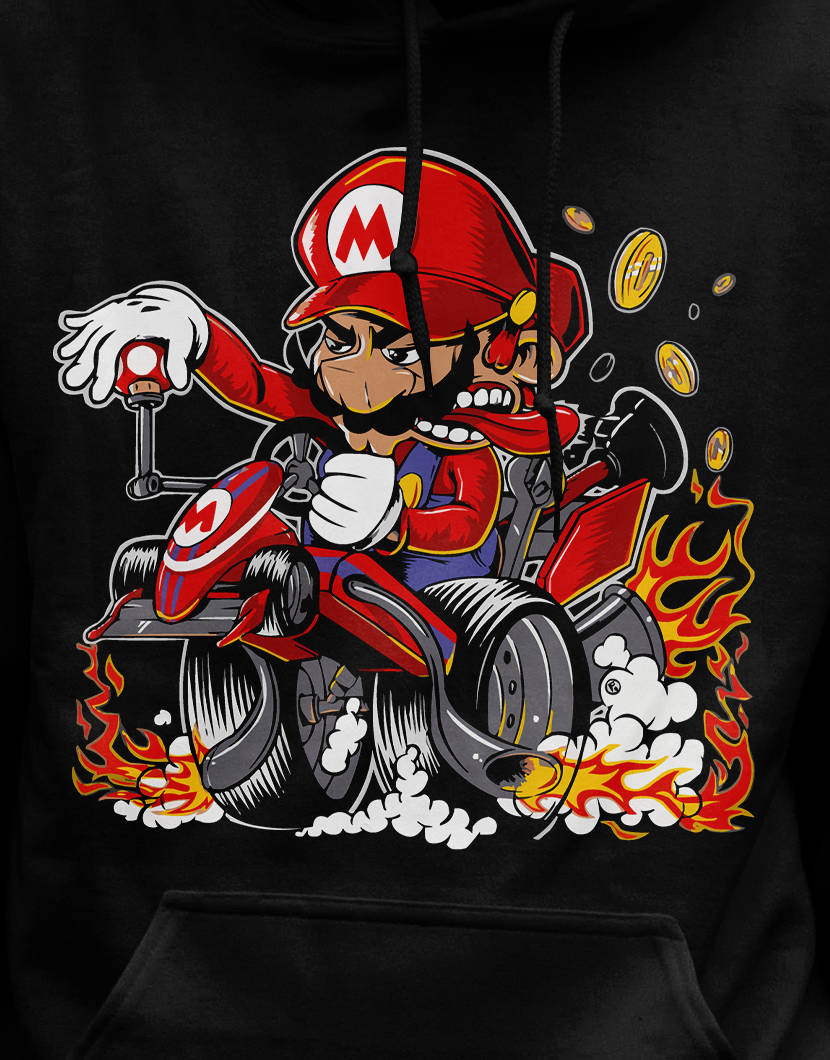 MARIO KART - Hoodie