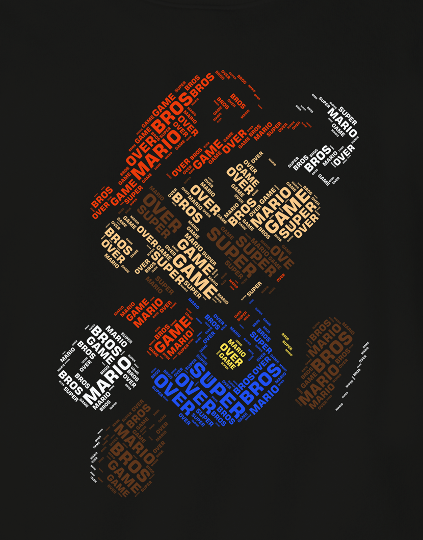 Sweatshirt -SUPER MARIO