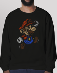 Sweatshirt -SUPER MARIO