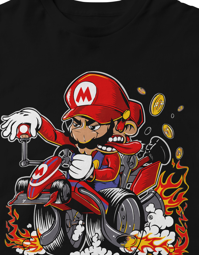 MARIO KART - Tshirt