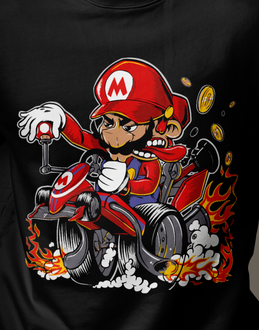 MARIO KART - Sweatshirt