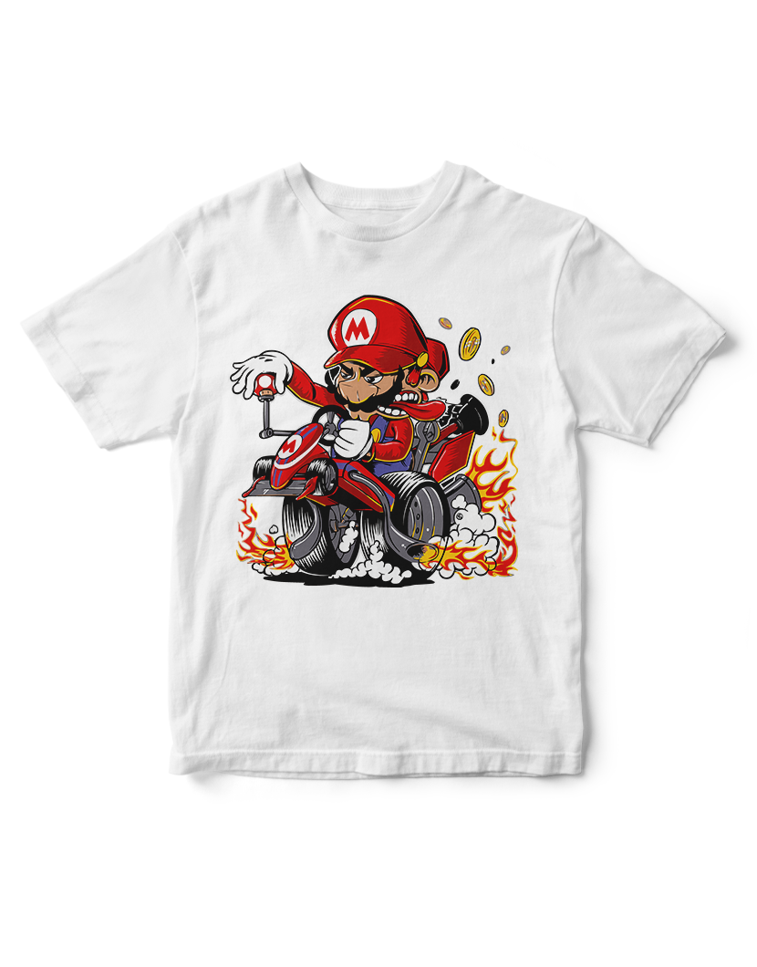 MARIO KART - Tshirt