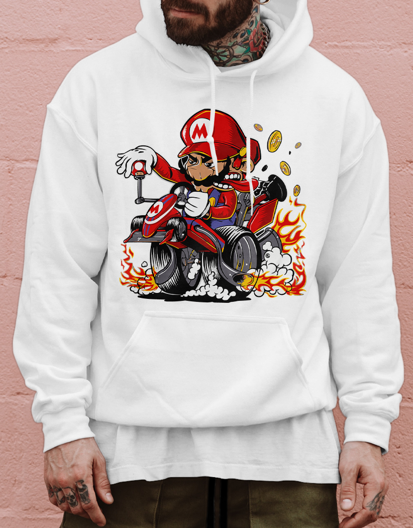 MARIO KART - Hoodie